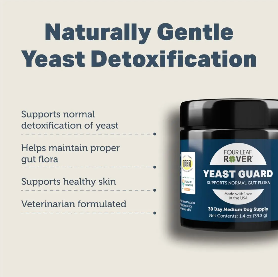 Yeast Guard - Cleansing Yeast 39.3g