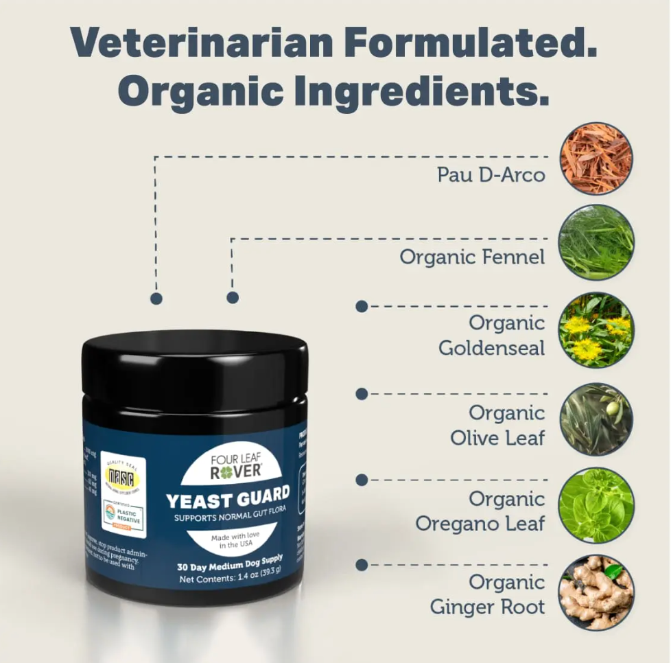 Yeast Guard - Cleansing Yeast 39.3g