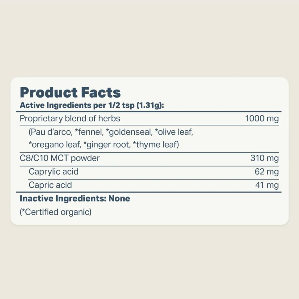 Yeast Guard - Cleansing Yeast 39.3g