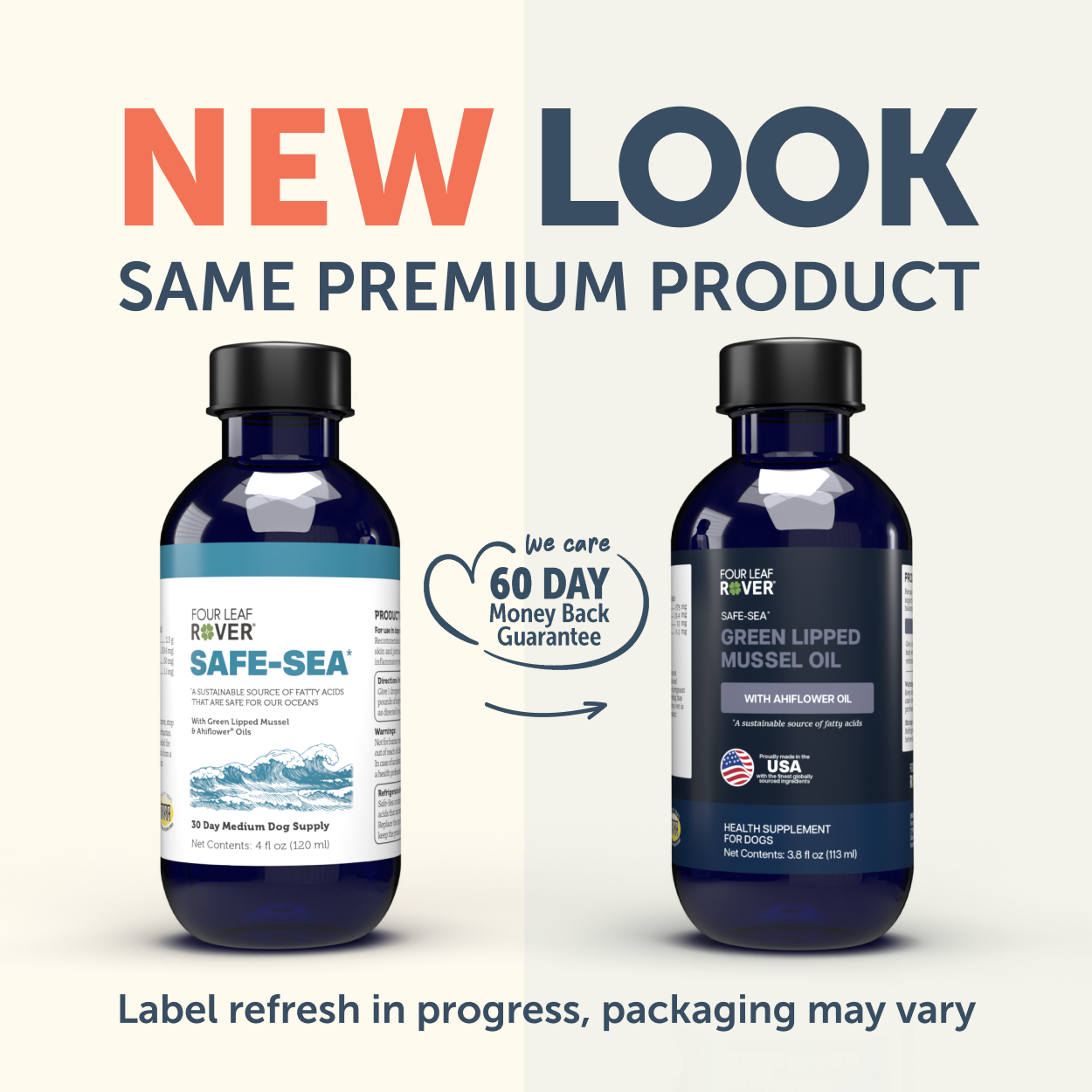 Safe Sea Oil - Essential Fatty Acids 3.8fl oz
