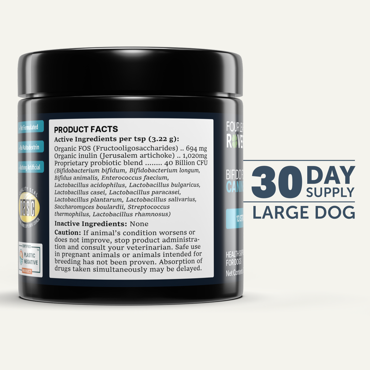 Bifido For Fido - Canine Probiotics 1.7oz