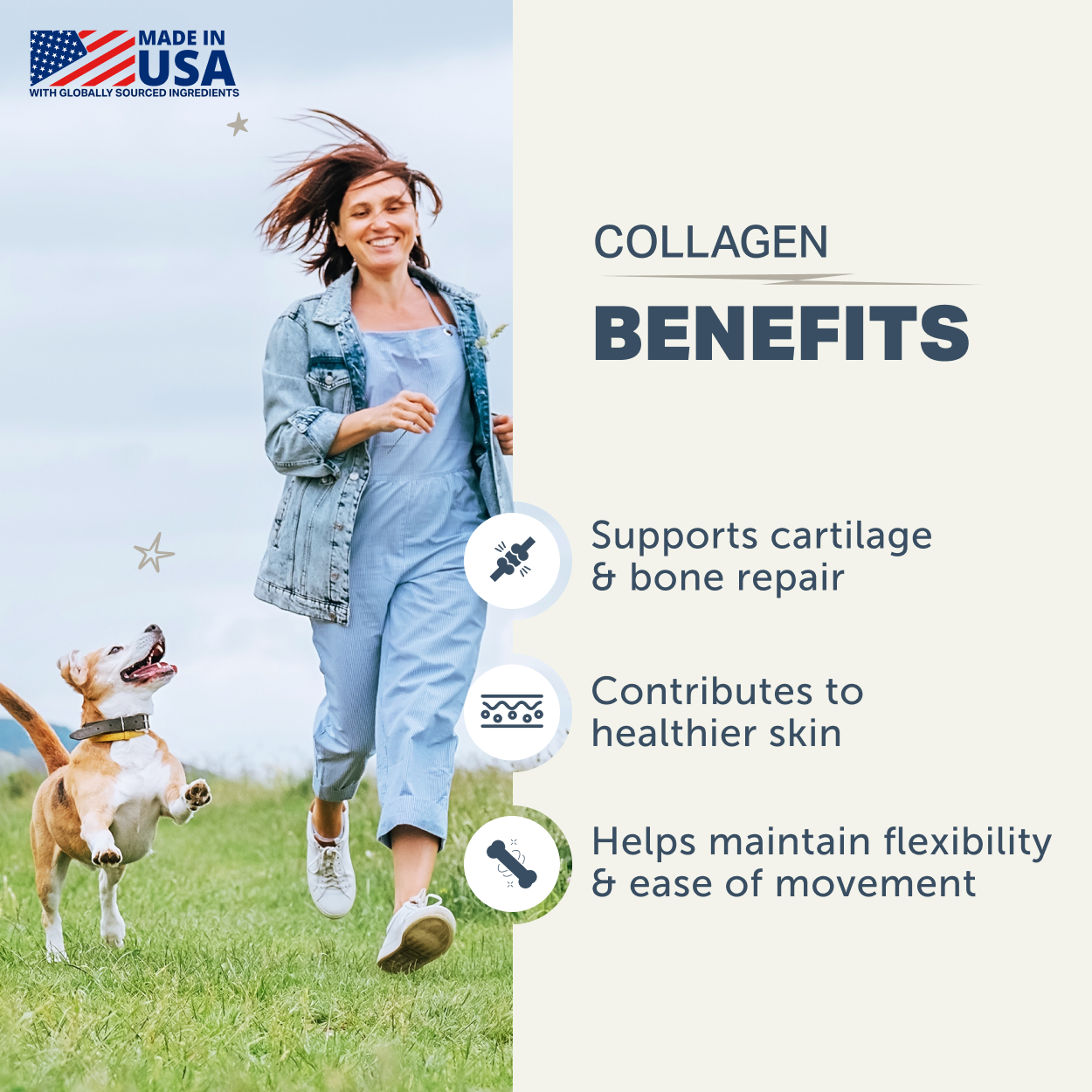 Collagen - Joint and Tissue Health 3oz