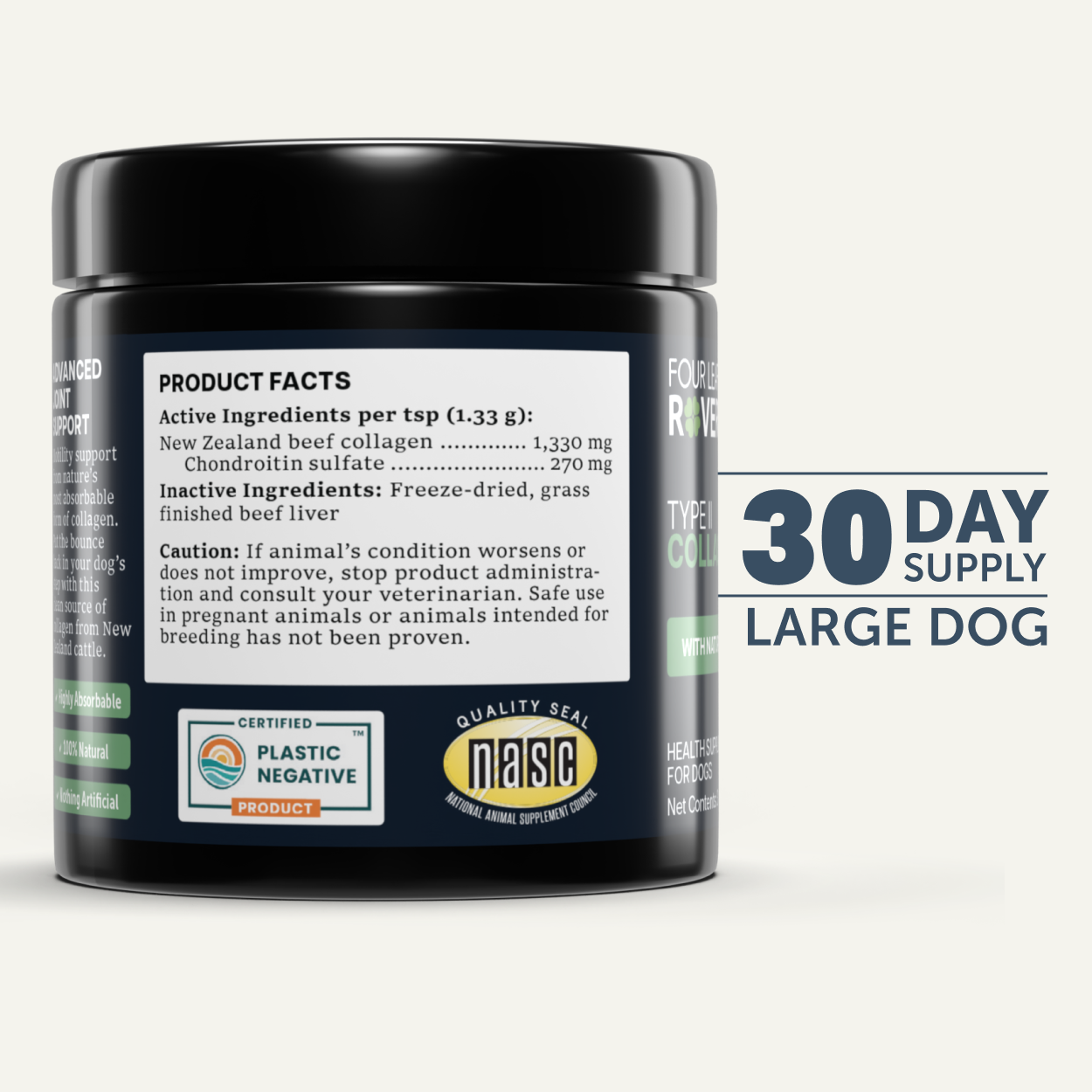 Collagen - Joint and Tissue Health 3oz
