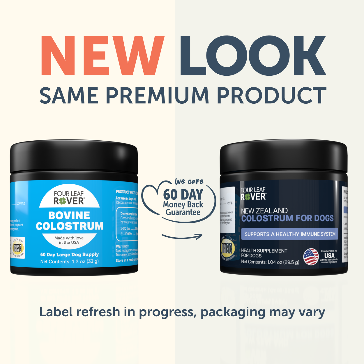 Colostrum - Lactoferrin and Antibodies 1.04oz