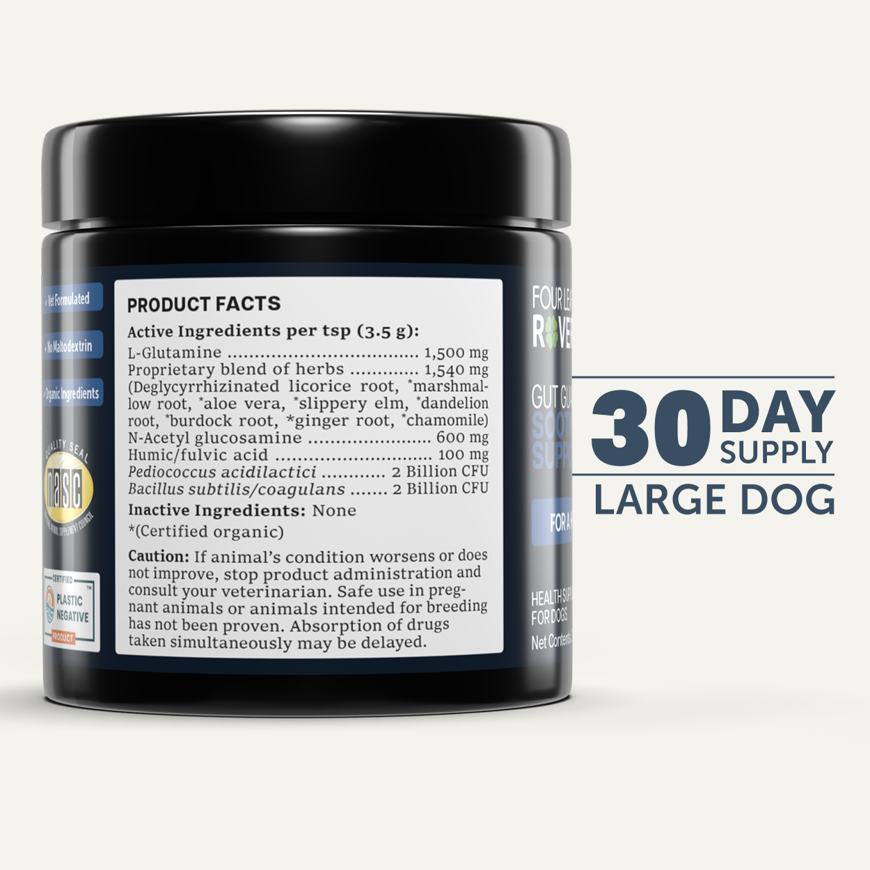 Gut Guard - Emergency/Chronic GI Support 3.7oz