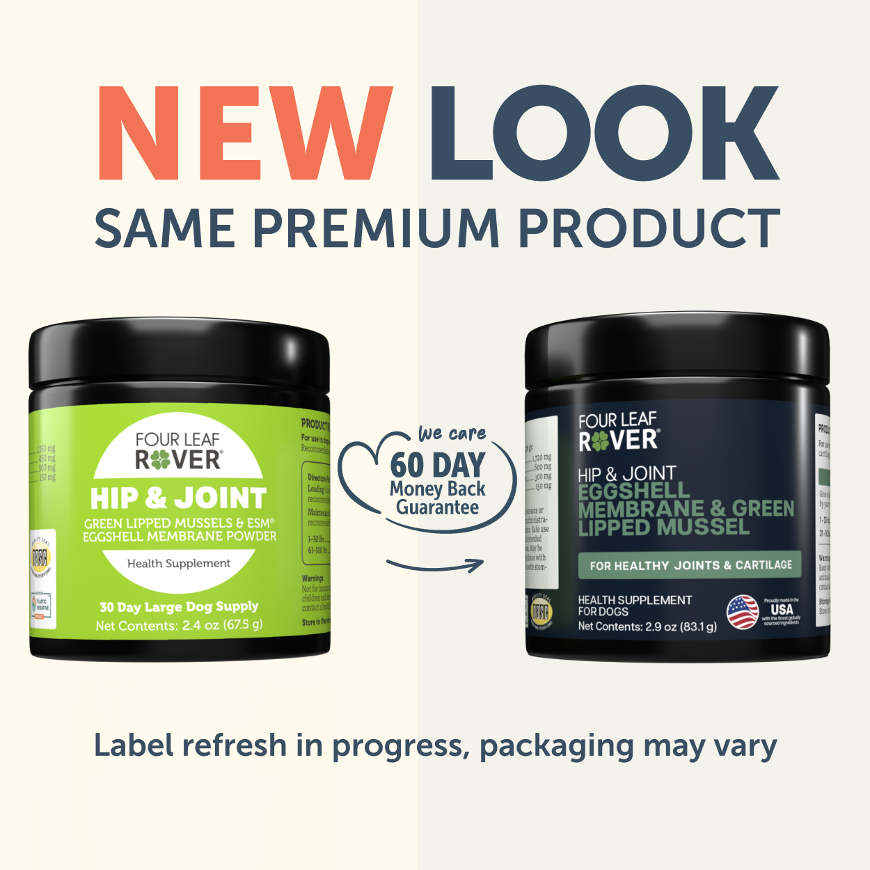 Hip & Joint - Natural Joint Support 2.9oz