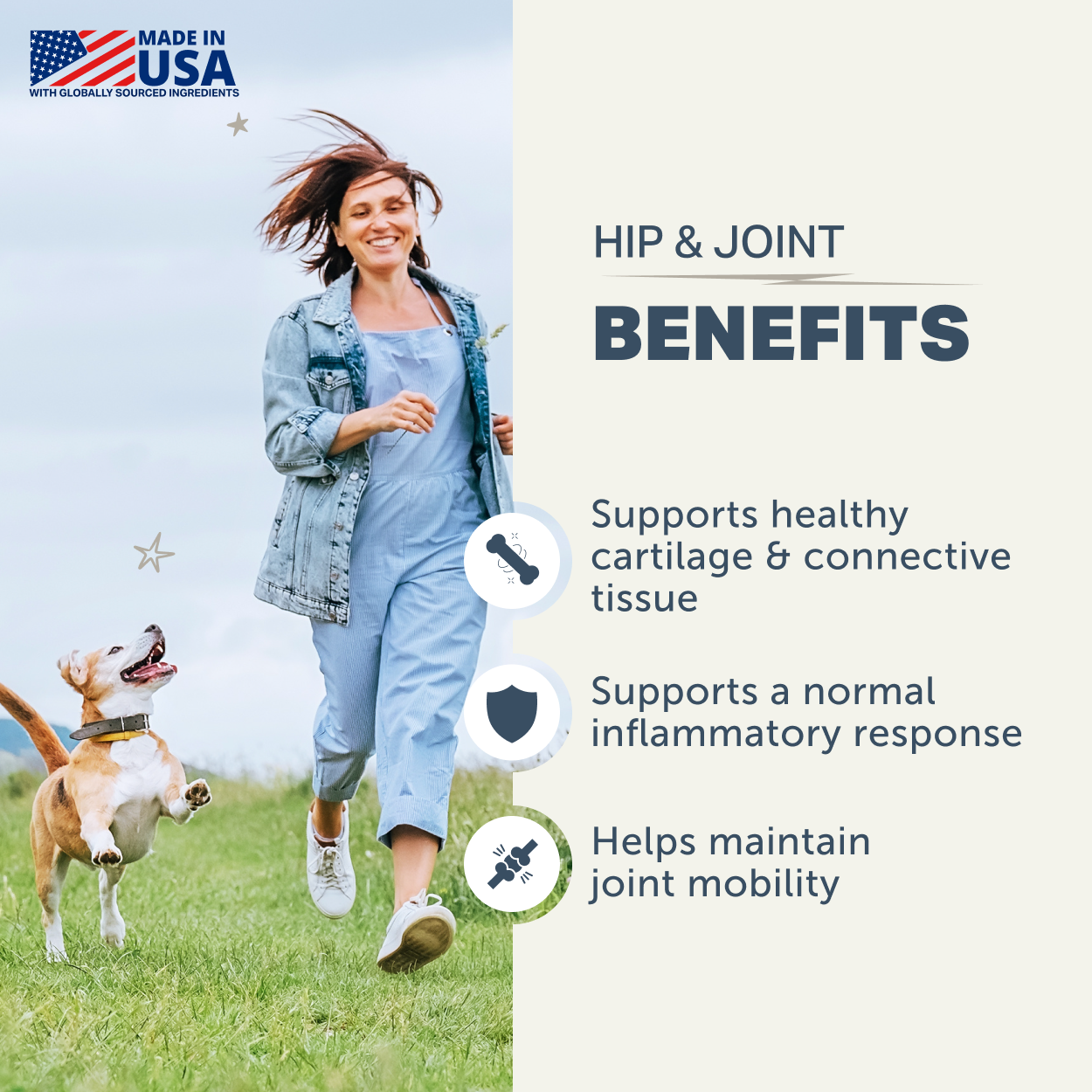 Hip & Joint - Natural Joint Support 2.9oz