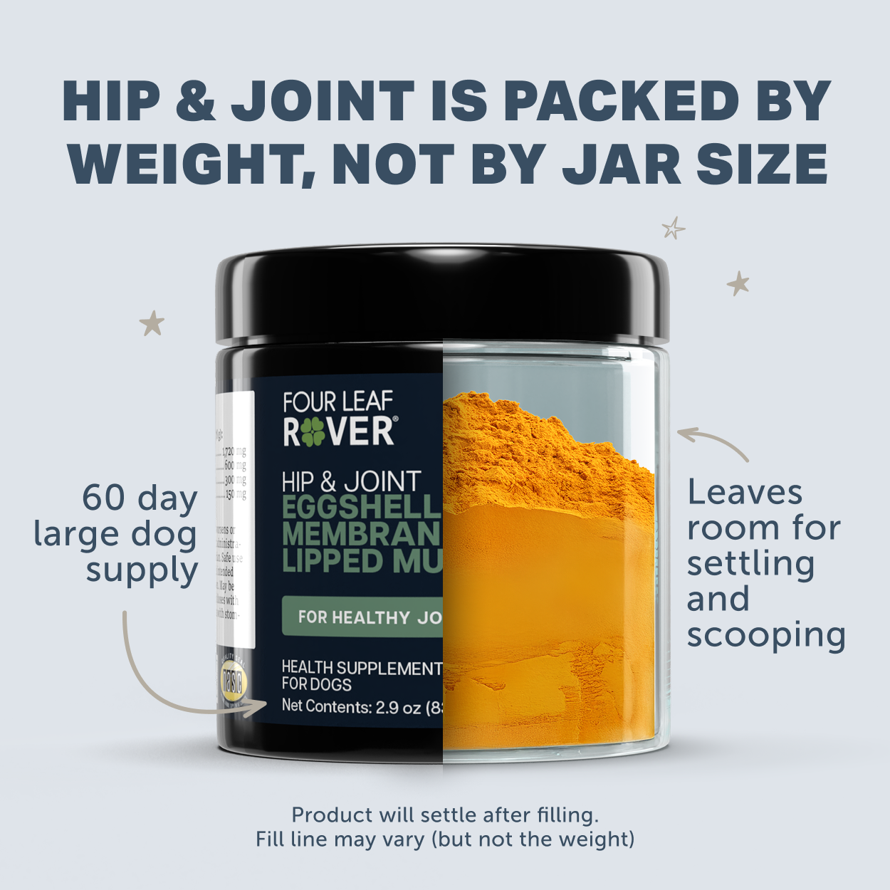 Hip & Joint - Natural Joint Support 2.9oz
