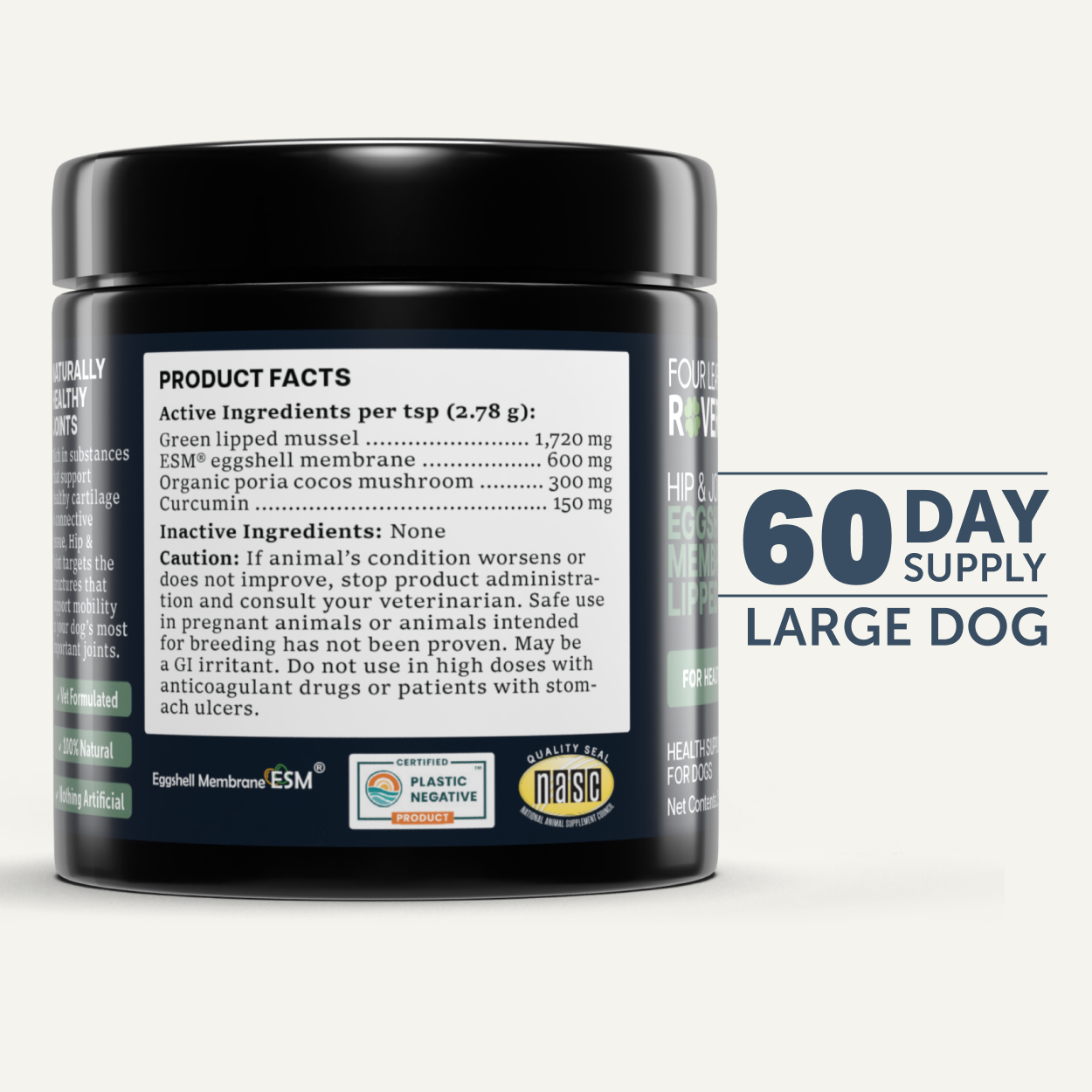 Hip & Joint - Natural Joint Support 2.9oz