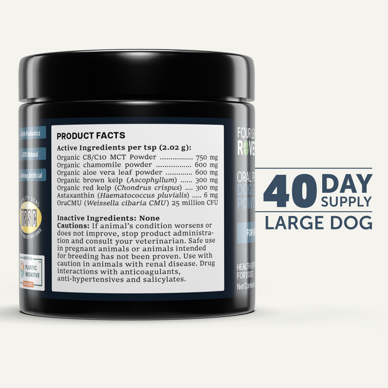 Dog Dental Powder - Oral Health 2.2oz