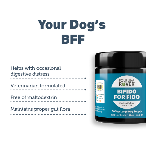 Bifido For Fido - Probiotic and Prebiotic Blend 50.1g