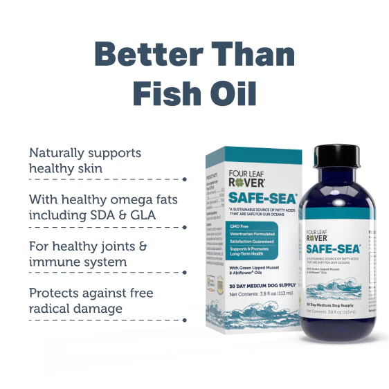 Safe Sea Omega 3 Oil