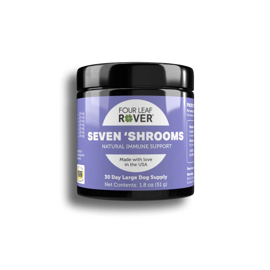 Seven 'Shrooms - Organic Mushroom Mix 51g