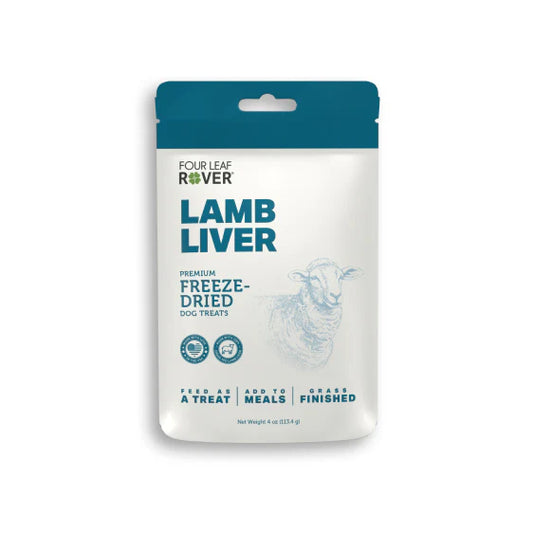 Four Leaf Rover - Lamb Training Treats 113.4g