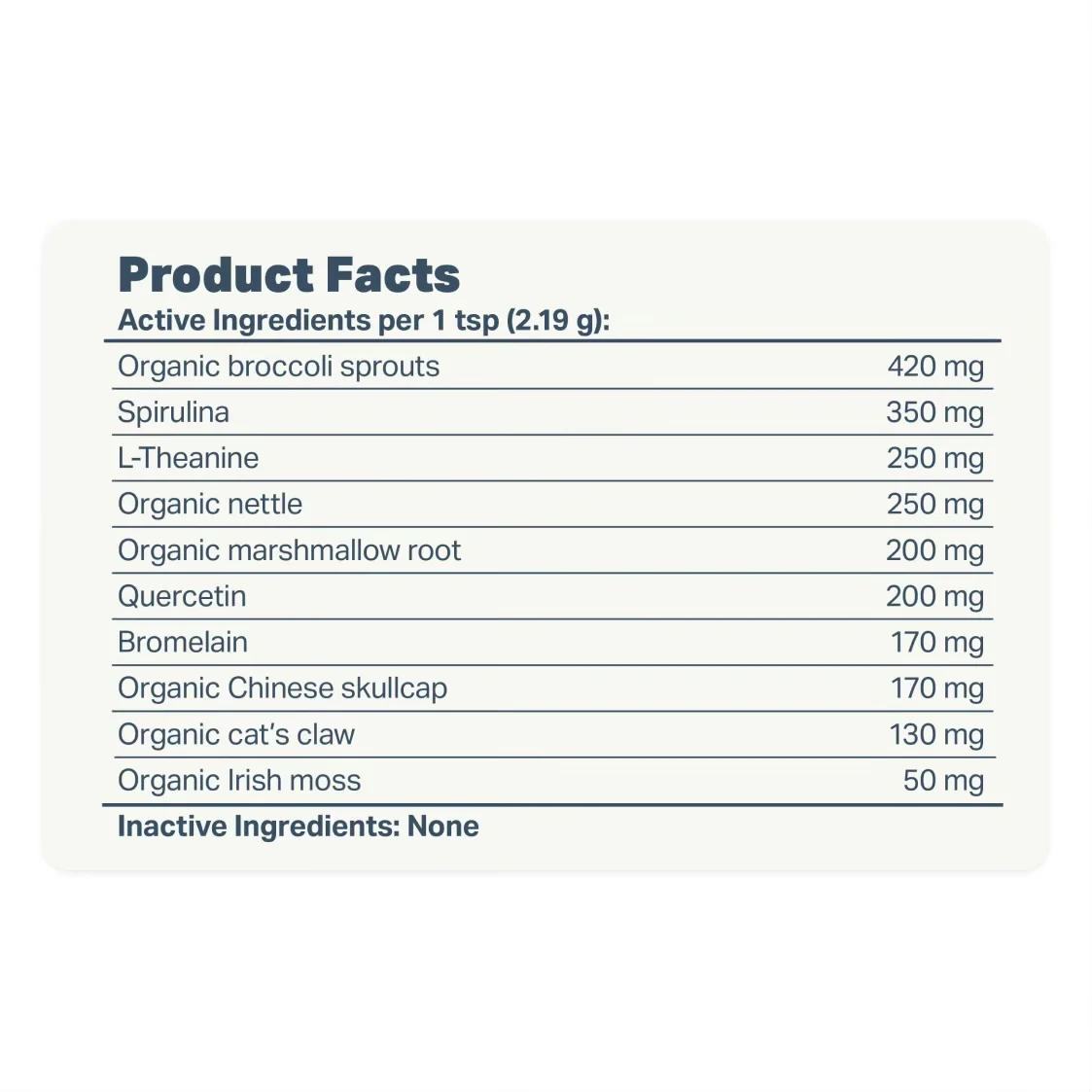 Harmony - Allergies Support 65.7g