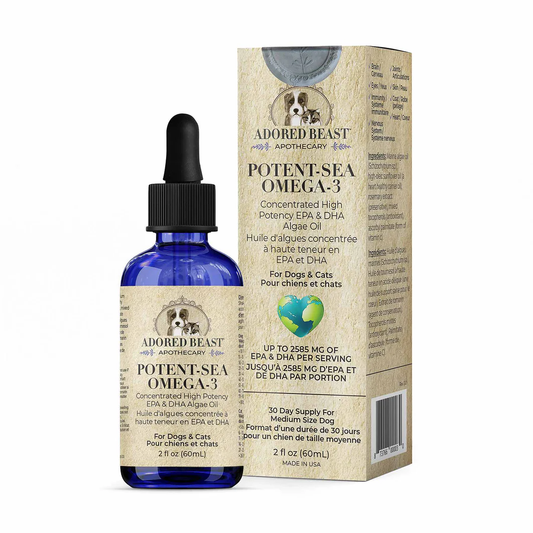 EPA/DHA Supplement - Potent-Sea Omega Oil