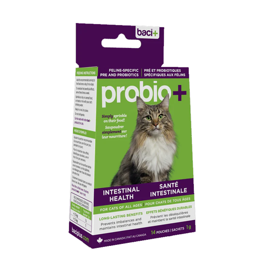 Baci+ - Probio+ Cat (Prebiotics & Probiotics) 14g