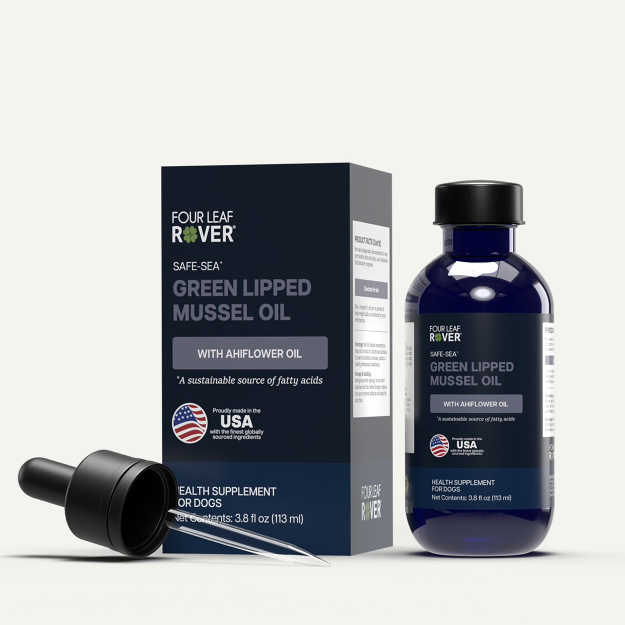 Safe Sea Oil - Essential Fatty Acids 3.8fl oz