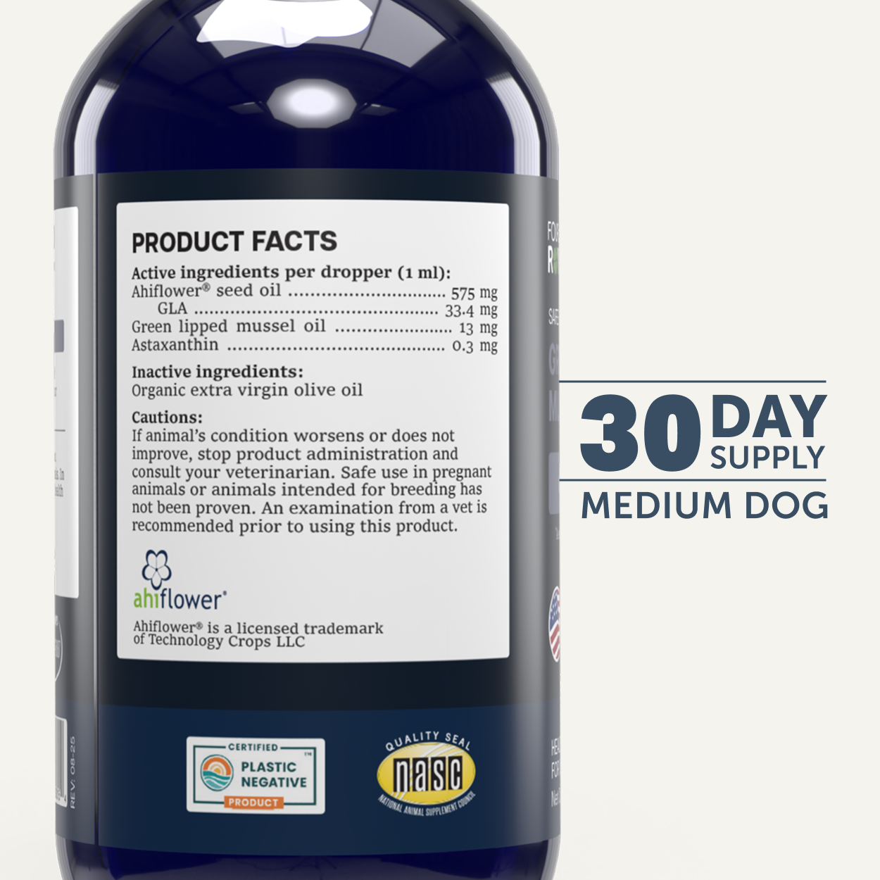 Safe Sea Oil - Essential Fatty Acids 3.8fl oz