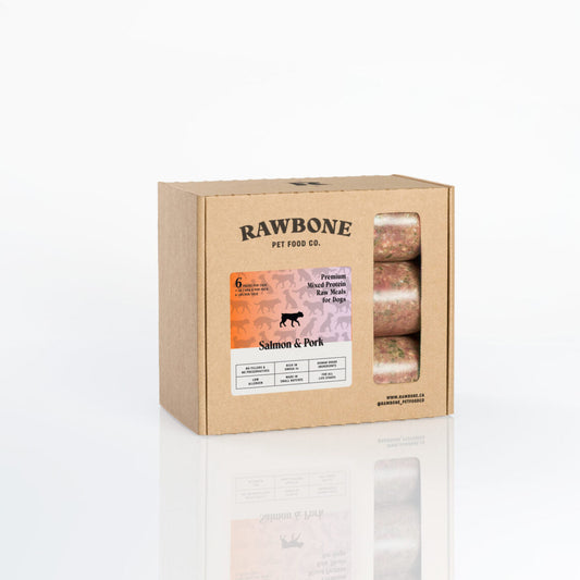 RAWBONE - Salmon & Pork Complete Meals NEW