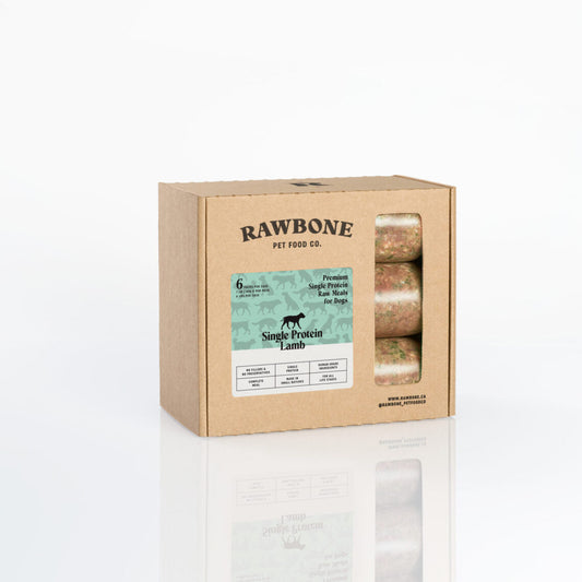 RAWBONE - Single Protein Lamb Complete Meals NEW