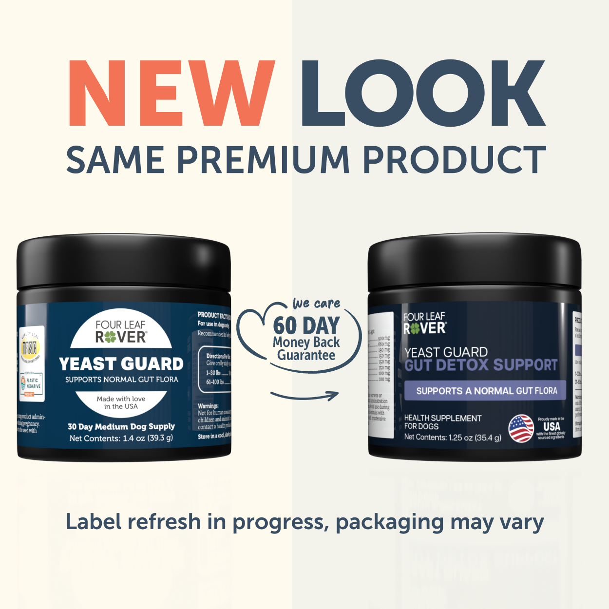 Yeast Guard - Cleansing Yeast 1.25oz