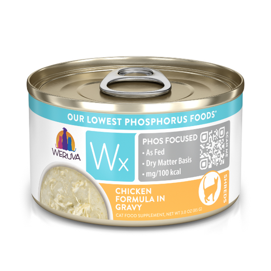 Weruva Cat Wx Chicken In Gravy (Kidney Disease Formula)