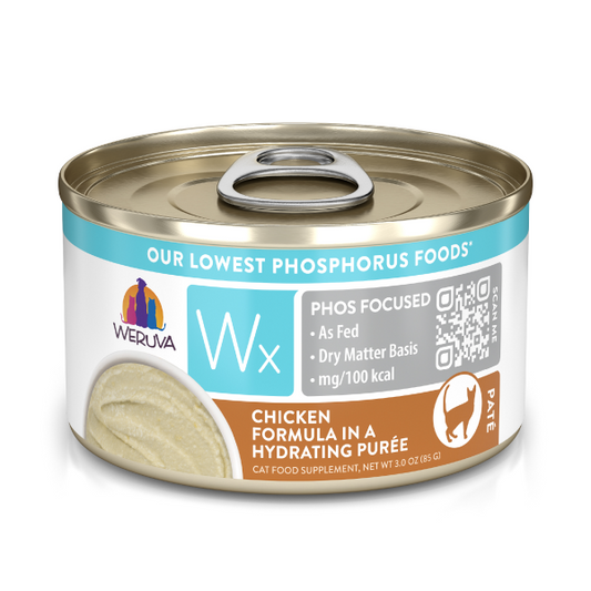 Weruva Cat Wx Chicken In A Hydrating Puree (Kidney Disease Formula)