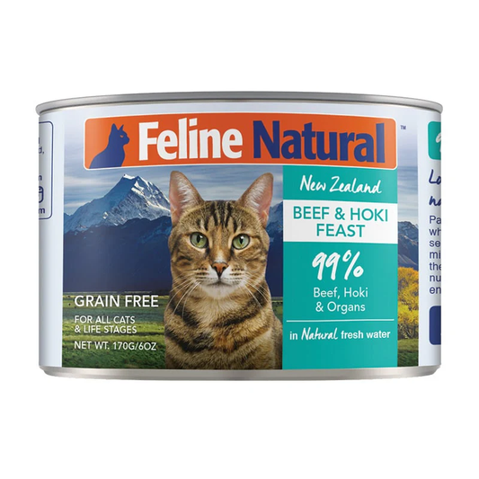 Feline Natural Beef & Hoki