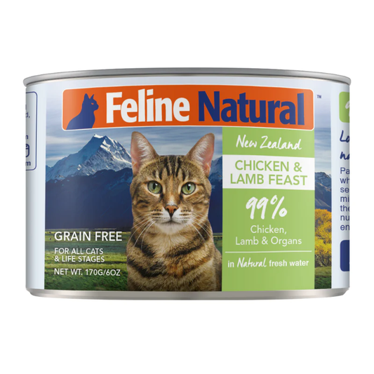Feline Natural Chicken & Lamb