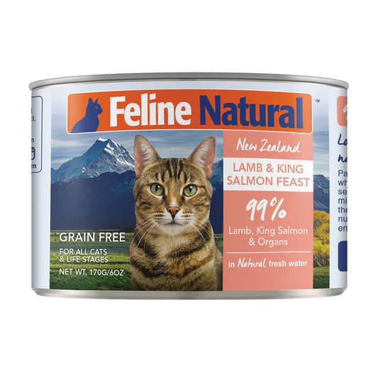 Feline Natural Lamb & Salmon