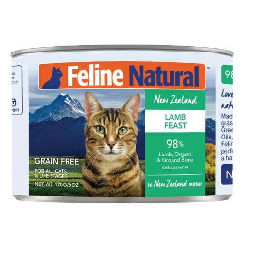 Feline Natural Lamb Feast