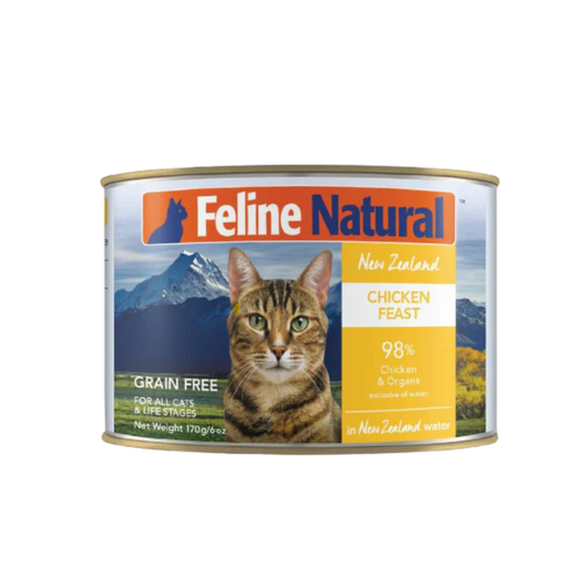 Feline Natural Chicken Feast