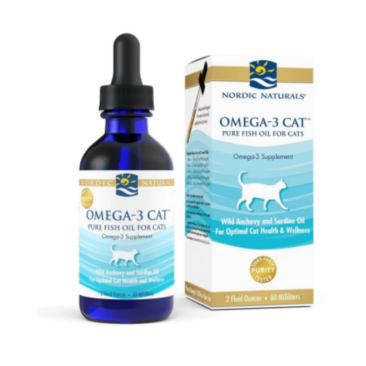 Nordic Naturals Cat Omega-3 Fish Oil 2 oz