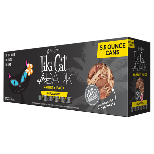 Tiki Cat After Dark Variety Pack 5.5oz (8 cans)