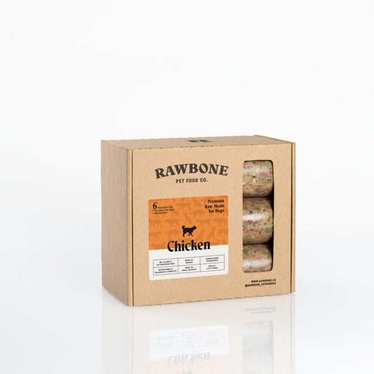 RAWBONE - Chicken Mixed Protein Meals