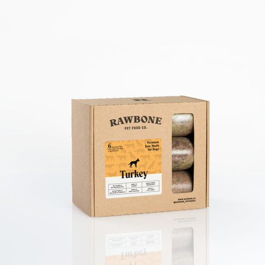RAWBONE - Turkey Mixed Protein Meals