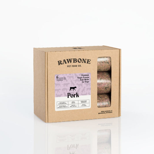 RAWBONE - Single Protein Pork Meals
